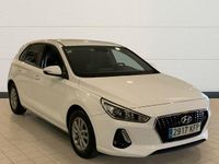 Usado Hyundai i30 110 CV (80 kW) 2017 Blanco Utilitario
