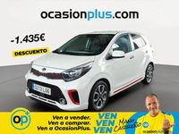 Usado Kia Picanto GT-Line 100 CV (73 kW) 2020 Blanco Utilitario