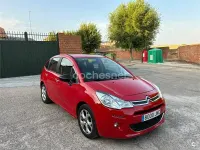 Usado Citroën C3 Live 68 CV (50 kW) 2016 Rojo Berlina