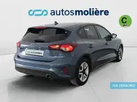 Używany Ford Focus Trend+ 120 KM (88 kW) 2022 Niebieski Sedan/Limuzyna