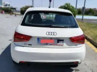 Usado Audi A1 Sportback 90 CV (66 kW) 2013 Blanco Utilitario