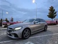Usado Mercedes C180 156 CV (114 kW) 2020 Gris / plata Familiar