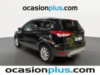 Usado Ford Kuga Titanium 120 CV (88 kW) 2016 Negro SUV