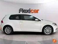 Usado VW Golf VII Advance 125 CV (91 kW) 2017 Blanco Utilitario