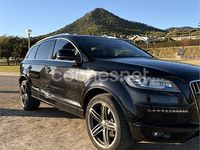 Usado Audi Q7 Ambiente 245 CV (180 kW) 2011 Negro SUV