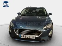 Usado Ford Focus Titanium 120 CV (88 kW) 2019 Azul Familiar
