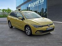 Usado VW Golf VIII Life 115 CV (84 kW) 2021 Amarillo Familiar