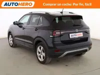 Usado VW T-Cross Sport 110 CV (80 kW) 2022 Negro SUV