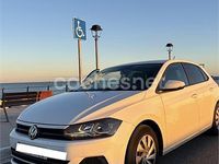 Usado VW Polo Edition 80 CV (58 kW) 2019 Blanco Berlina