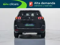 Usado Peugeot 5008 Allure 130 CV (95 kW) 2022 Negro SUV