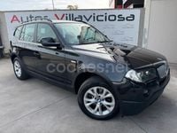 Usado BMW X3 184 CV (135 kW) 2010 Negro SUV