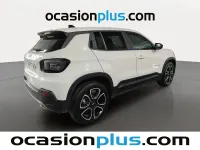 Käytetty Jeep Avenger Summit 101 HP (74 kW) 2023 Valkoinen Katumaasturi
