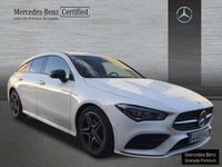 Usado Mercedes CLA200 Shooting Brake 150 CV (110 kW) 2023 Blanco Familiar