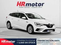Usado Renault Mégane GrandTour Zen 116 CV (85 kW) 2021 Blanco Familiar