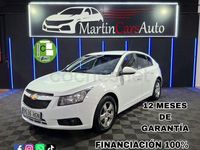 Usado Chevrolet Cruze LT 124 CV (91 kW) 2011 Blanco Berlina