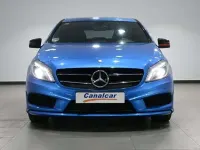 Usado Mercedes A220 177 CV (130 kW) 2014 Azul Utilitario