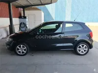 Usado VW Polo Advance 75 CV (55 kW) 2011 Negro Utilitario