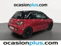 Usado Opel Adam Slam 100 CV (73 kW) 2017 Rojo Utilitario