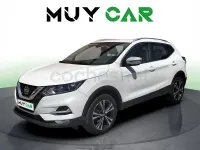 Usado Nissan Qashqai N-Connecta 110 CV (80 kW) 2017 Blanco SUV