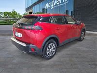 Usado Peugeot 2008 Active 110 CV (80 kW) 2021 Rojo SUV