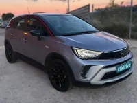 Usado Opel Crossland GS Line 110 CV (80 kW) 2021 Gris SUV