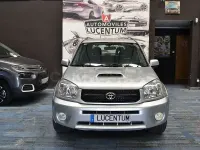 Usado Toyota RAV4 Luna 116 CV (85 kW) 2005 Gris / plata SUV