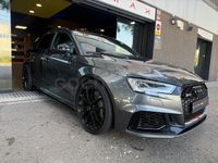 Usado Audi RS3 Performance 400 CV (294 kW) 2017 Gris / plata Berlina