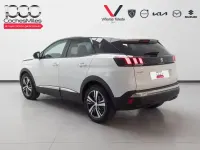 Usado Peugeot 3008 Allure 130 CV (95 kW) 2018 Blanco SUV