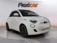 Usado Fiat 500e Icon 86 kW (118 CV) 2022 Blanco Descapotable