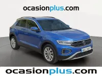 Usado VW T-Roc Life 150 CV (110 kW) 2023 Azul SUV