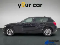 Usado BMW 116 109 CV (80 kW) 2018 Negro Utilitario