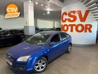 Usado Ford Focus Trend 109 CV (80 kW) 2007 Azul Utilitario