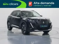 Usado Peugeot 2008 Allure 130 CV (95 kW) 2023 Negro SUV