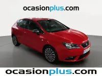 Käytetty Seat Ibiza CONNECT 90 HP (66 kW) 2017 Punainen