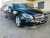 Usado Mercedes CLS350 252 CV (185 kW) 2014 Negro Berlina