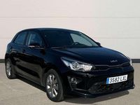 Käytetty Kia Rio 101 HP (74 kW) 2022 Musta Sedan