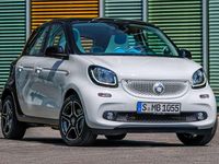 Usado Smart ForFour Passion 71 CV (52 kW) 2016 Negro Utilitario