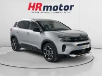 Usado Citroën C5 Aircross PureTech 131 CV (96 kW) 2024 Gris SUV