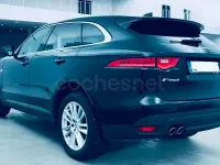 Usado Jaguar F-Pace Prestige 180 CV (132 kW) 2017 Negro SUV