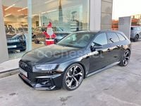 Usado Audi RS4 Design 450 CV (330 kW) 2018 Negro Familiar
