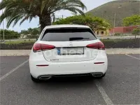 Usado Mercedes A180 109 CV (80 kW) 2019 Blanco Berlina