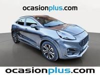Usado Ford Puma ST-Line 125 CV (91 kW) 2022 Gris Recogida