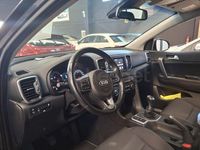 Usado Kia Sportage 115 CV (84 kW) 2018 Gris / plata SUV