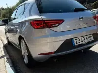 Usado Seat Leon FR 150 CV (110 kW) 2018 Gris Utilitario