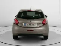 Usado Peugeot 208 Active 82 CV (60 kW) 2012 Gris Utilitario