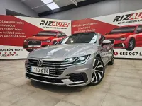 Usado VW Arteon R-line 150 CV (110 kW) 2019 Gris / plata Utilitario