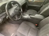 Usado Mercedes C220 Elegance 150 CV (110 kW) 2007 Gris / plata Berlina