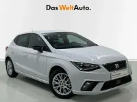Usado Seat Ibiza FR 115 CV (84 kW) 2024 Blanco Utilitario