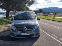 Usado Mercedes V220 Exclusive 163 CV (119 kW) 2016 Gris / plata Monovolumen