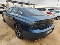 Usado Peugeot 508 Allure 131 CV (96 kW) 2020 Azul Berlina